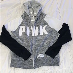 PINK zip up jacket